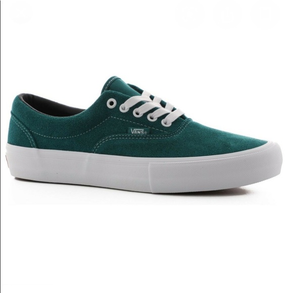 vans era pro quetzal green